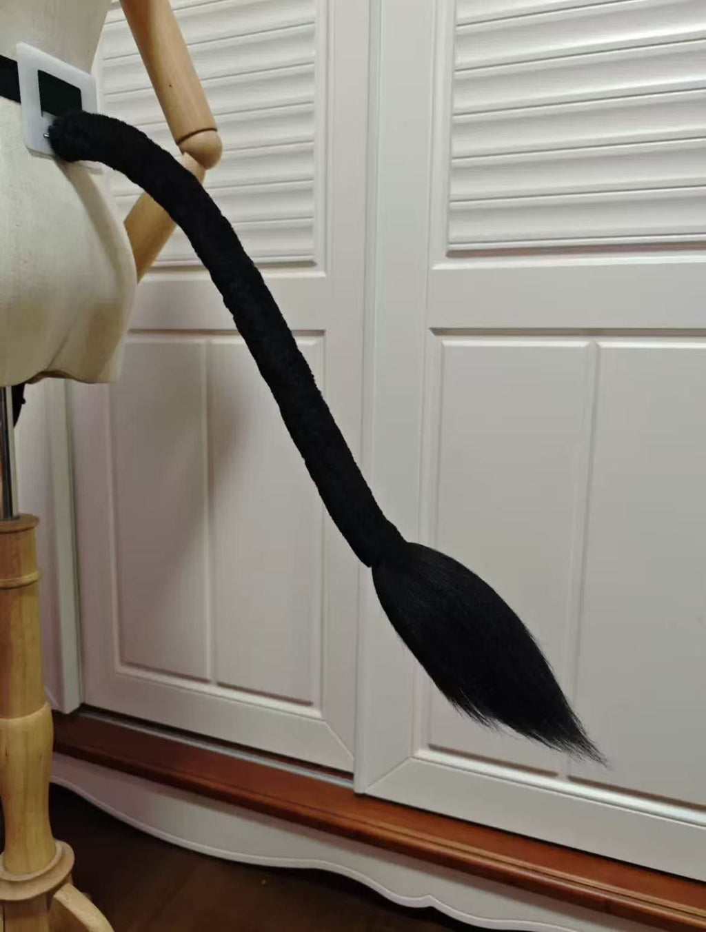 Poseable Long Lion Tail Fursuit Cosplay Costume Bendable Wire Prop Custom