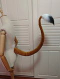 Poseable Long Lion Tail Fursuit Cosplay Costume Bendable Wire Prop Custom